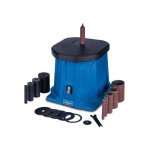 Scheppach - ponceuse a mandrin oscillant tambour 450w osm100