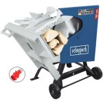 Scheppach - scie  bches hs720 - scie  bascule pour bois de chauffage - lame de 700mm - puissance ...