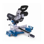 Scheppach - scie a onglet radiale hm 185 - 1400 w - lame  185 mm - bois