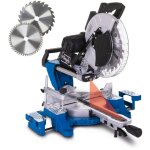 Scheppach - scie � onglet radiale hm140l ? 2000 w - largeur de coupe 330 mm - hauteur de coupe 105 mm ...