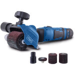 Scheppach surfaceuse multi usage mrs500 - 300w - brosse � 60 mm - 1600 - 3000 tr / min - poign�e soft ...