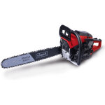 [jamais utilise] scheppach tron�onneuse thermique pcs46 - moteur 2 temps - 46 cm� - longueur guide chaine ...