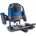 Scheppach ? d�fonceuse 1200w avec 20 fraises carbure ? profondeur de fraisage 55mm ? syst�me d'aspiration ...