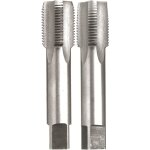 092 jeu de tarauds pas du gaz 1 / 8 - 000921 / 8 - ce produit de marque est neuf. - schill