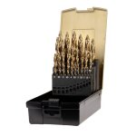 Schill - coffret 25 forets hss co5 prostep din338 - 00441g25 Schill - coffret 25 forets hss co5 prostep din338 - 00441g25