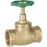 Schl�sser armaturen - soupape a passage direct, raccord manchon broche montante 1105, 11 / 2'