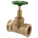 Schl�sser armaturen - soupape a passage direct, raccord manchon broche montante 1105, 3 / 8'