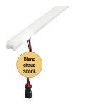Bandeau led blanc chaud 3000k de 50 cm pour niche schluter Bandeau led blanc chaud 3000k de 50 cm pour niche schluter