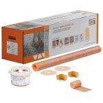 Kit d'tanchit pour douches  l'italienne kerdi - shower - sk schluter 120x120 cm / 150x150 cm