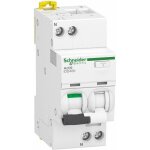 Schneider electric - acti9 idd40k - disjoncteur diff�rentiel - 1p + n c 10a 4500a / 4, 5a 300ma type ...