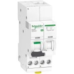 Schneider electric - acti9 idd40t xa - disjoncteur diff�rentiel auto - 1p + n c 20a 4500a / 6ka 30ma ...