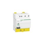 Schneider electric - acti9 iig40 - interrupteur diff�rentiel t�te de groupe - 3p + n 25a 30ma type ac ...