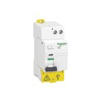 Schneider electric - schneider acti9 interrupteur diffrentiel tte de groupe 1p + n 25a 30ma type ac ...