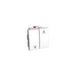 Alb44087 interrupteur volets - roulants 16a blanc polaire - schneider