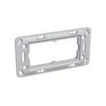 Alb45604 - altira - support  vis - 2 postes - entraxe 45mm - schneider