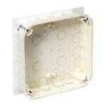 Schneider electric - multifix, boite de d�rivation multi - supports 175x175x45mm (enn12817)