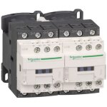 Schneider electric - contacteur inverseur tesys lc2 - d - 3p - ac - 3 440v 9 a - bobine 400 v ca - lc2d09v7 ...
