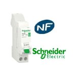 Schneider electric - disjoncteur 1p + n 32a - courbe c - embrochable resi9 xe schneider r9efc632