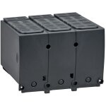 Schneider electric - 1 cache bornes long 3p accessoire disjoncteur nsx400 / 630 - lv432593
