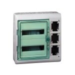 Schneider electric - schneider 13991 coffre kaedra avec 24 modules + 3 extensions fonctionnelles