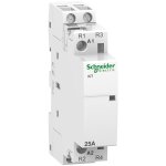 Schneider electric - contacteur 25a 2nf 230 / 240vca 50hz - acti9, ict - schneider a9c20736