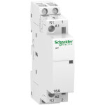 Schneider electric - a9c22115 - contacteur bipolaire - 1no + 1nf - 16a - bobine 24vca - schneider acti ...