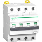 Schneider electric - acti9 ic60 rcbo - disjoncteur differentiel - 4p - 16a - 300ma - c - 6ka - typeac ...