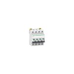 Schneider electric - acti9, ic60h disjoncteur 4p 10a courbe c - a9f87410