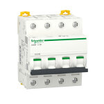 Schneider electric - acti9, ic60n disjoncteur 4p 3a courbe c - a9f74403