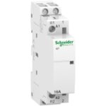 Schneider electric - acti9, ict contacteur 16a 1no 1nc 12vca 50hz - a9c22015