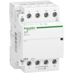 Acti9 idt40 ct - contacteur tte de groupe - 40a 3p + n 4nf 230 / 240vac 50hz