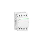 Schneider electric - schneider a9c22763 acti9 idt40 ct contacteur tte de groupe - 63a 3p + n 4nf 230 ...