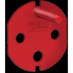 Schneider electric - altira - alb45290 - d�trompeur fiche m�le - rouge