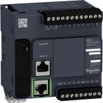 Schneider electric - schneider tm221ce16r unit� centrale s�rie modicon m221, 9 entr�es , 7 sorties , ...