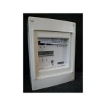 Schneider electric - coffret 13 modules en saillie blanc 450x336x109mm pour disjoncteur de branchement ... Schneider electric - coffret 13 modules en saillie blanc 450x336x109mm pour disjoncteur de branchement ...