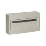 Schneider electric - coffret de repartition saillie 1 rangee 24 modules blanc 550x300x148mm sans porte ... Schneider electric - coffret de repartition saillie 1 rangee 24 modules blanc 550x300x148mm sans porte ...