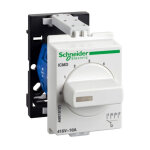 Schneider electric ? commutateur rotatif 4 directions 10a 415vca a9e15121 ? 1 million de cycles ? tropicalis� ...