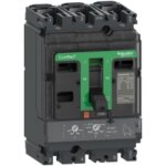 Schneider electric - compact nsx250f - disjoncteur - tm - d 250a - 3p3d - 36ka - montage fixe - c25f3tm250 ...