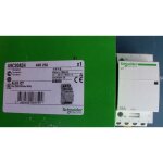 Schneider electric - contacteur modulaire ict50 - 25 - 40 - 230 25a 4no 50hz 220 / 240 vac