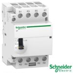 Schneider electric - contacteur chauffe - eau jour / nuit - 63a - 4no - acti9 - a9c21864 ict hc schneider ...