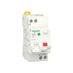 Schneider electric - disjoncteur � courant r�siduel 1p + n 25a - r9d60625