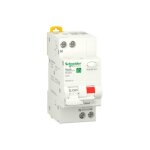 Schneider electric - disjoncteur � courant r�siduel 1p + n 30ma - r9d60610