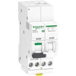 Schneider electric - acti9 idd40k xa - disjoncteur diff�rentiel auto - 1p + n c 16a 4500a / 4, 5ka 30ma ...