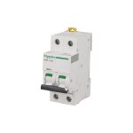 Schneider electric - a9f74202 schneider ic60n disjoncteur bipolaire schneider 2a - 2p - courbe c - 50ka ...