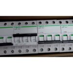 Schneider electric - disjoncteur modulaire tripolaire schneider acti9 ic60n 63a courbe c