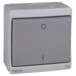 Schneider electric - schneider enn35033 mureva - interrupteur bipolaire - gris - en saillie - ik07 ip55 ... Schneider electric - schneider enn35033 mureva - interrupteur bipolaire - gris - en saillie - ik07 ip55 ...