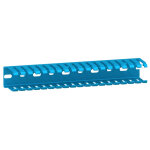 Schneider electric - goulotte perforee (longueur de 2m) 90x30mm sans couvercle bleu spacial thalassa ...