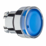Harmony xb4 tête bouton poussoir lumineux ba9s diam. 22 bleu schneider zb4bw36 Harmony xb4 tête bouton poussoir lumineux ba9s diam. 22 bleu schneider zb4bw36