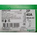 Schneider electric - interrupteur diff�rentiel modulaire bipolaire schneider acti9 iid 40a / 30ma type ...