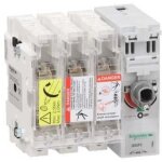 Schneider electric - interrupteur sect fusible 3x 50a 14x51 - gs2f3